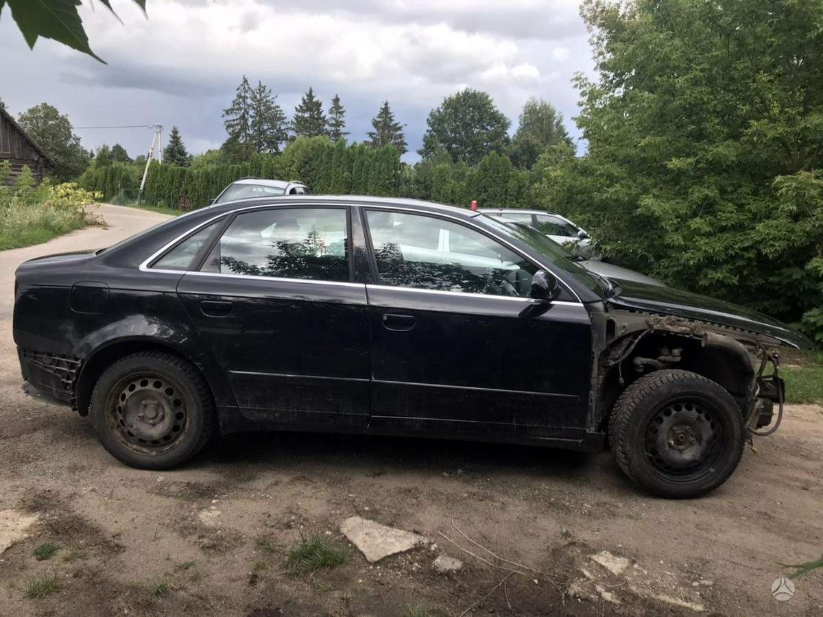 Audi A4 Variklio defektas