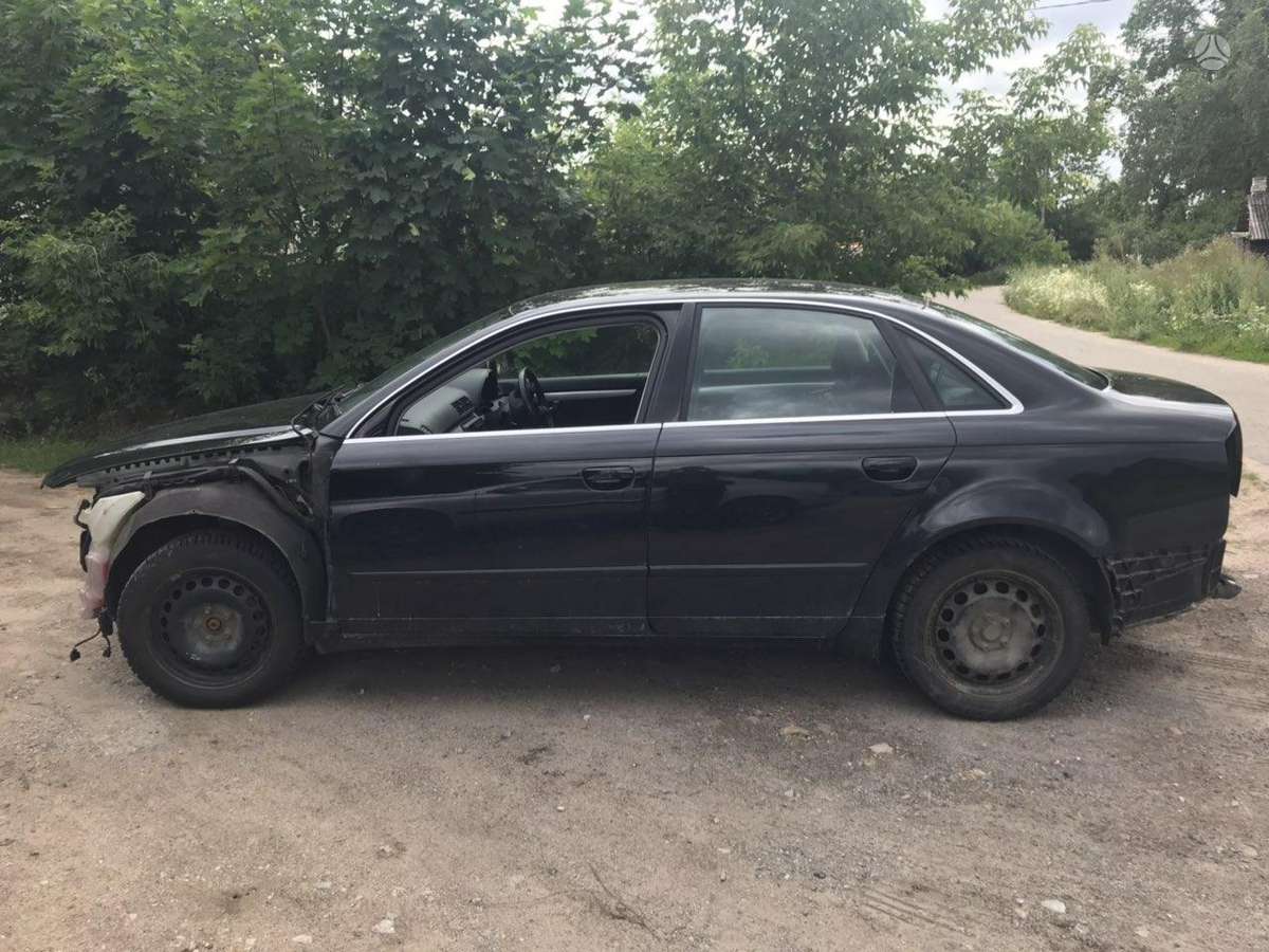 Audi A4 Variklio defektas