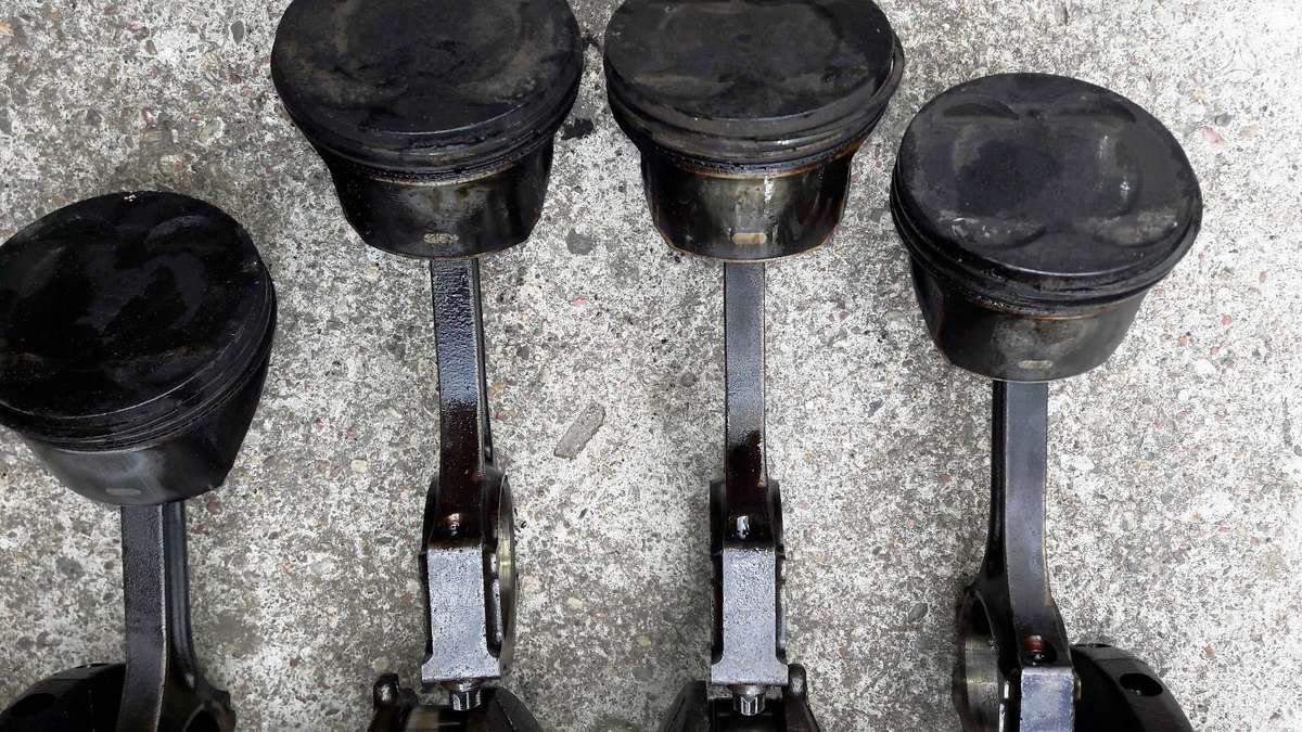 Ford Focus, HXDA, engine parts