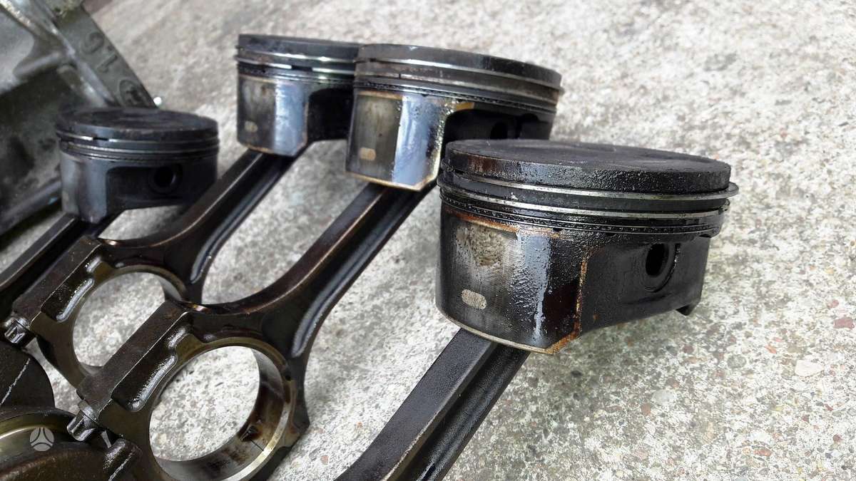 Ford Focus, HXDA, engine parts