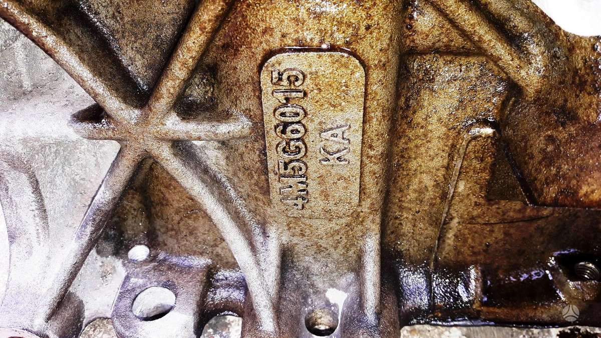 Ford Focus, HXDA, variklio detalės