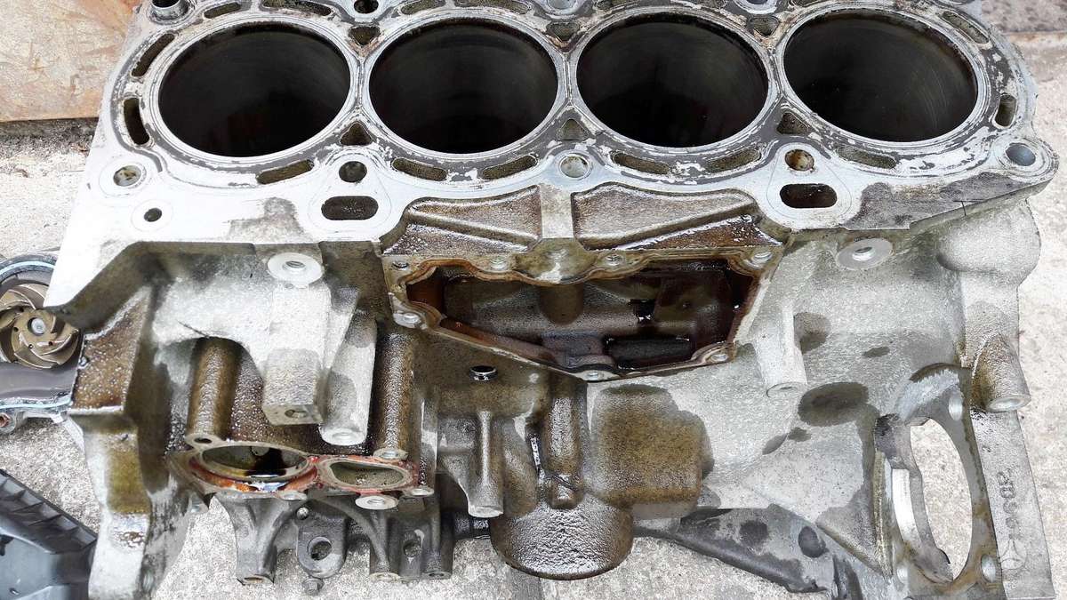 Ford Focus, HXDA, детали двигателя