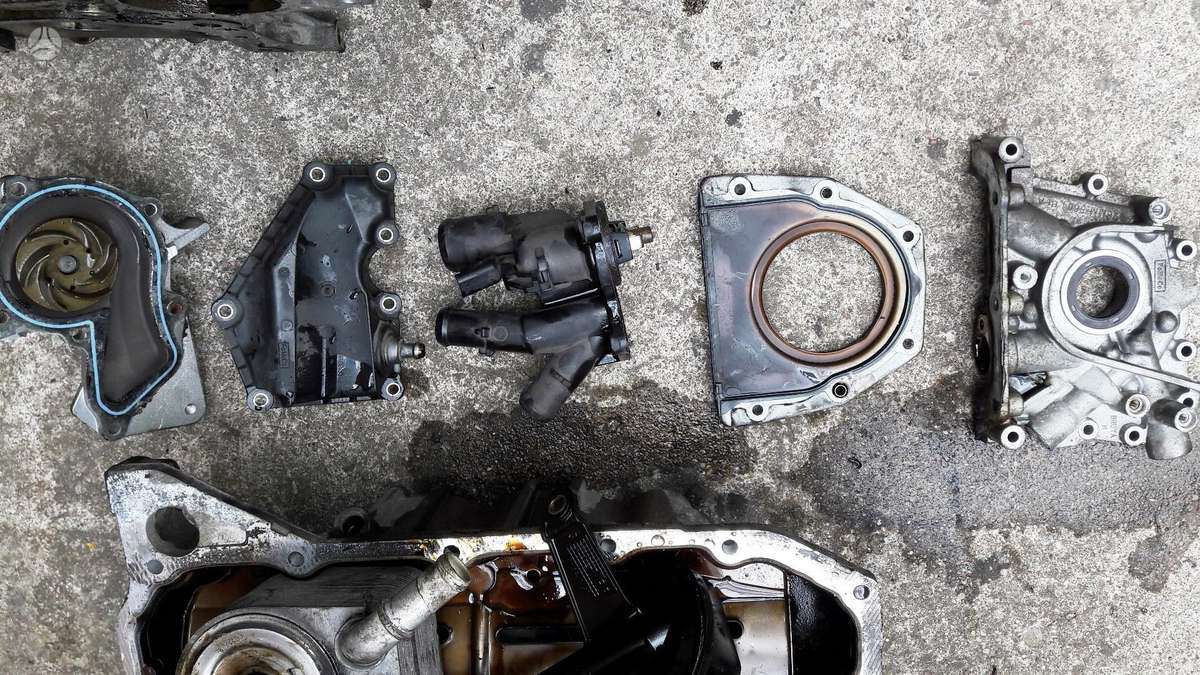 Ford C-MAX, HXDA, детали двигателя