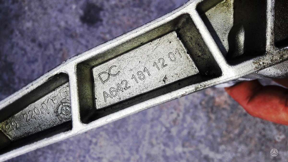 Mercedes-Benz ML klasė, a6421811201, engine parts