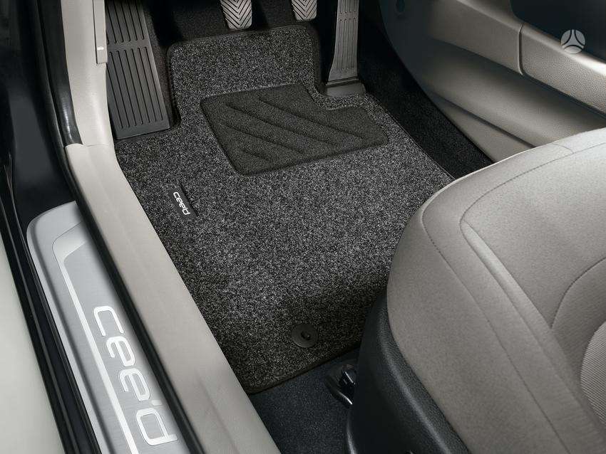 Kia Ceed tekstiliniai kilimėliai