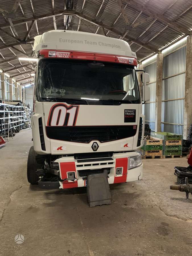 Renault Premium, semi-trailer trucks