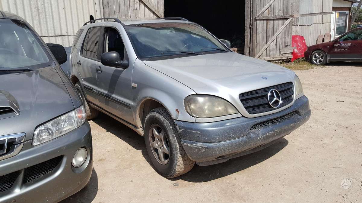 Mercedes-Benz ML klasė, Kablys