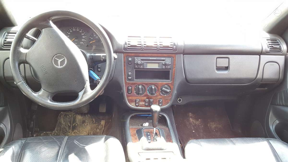 Mercedes-Benz ML klasė, Kablys