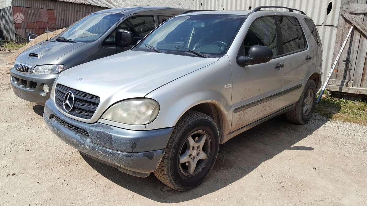 Mercedes-Benz ML klasė, Kablys