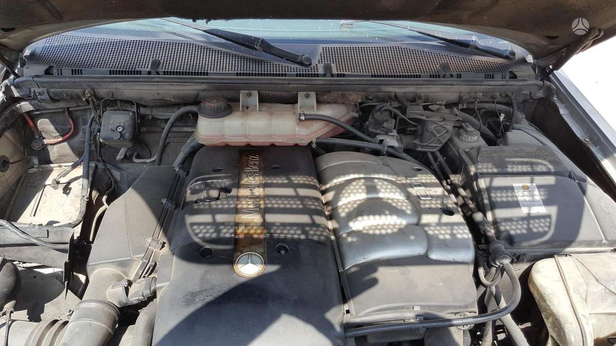 Mercedes-Benz ML klasė, Kablys