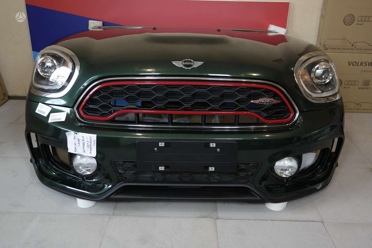 Mini Countryman chassis parts
