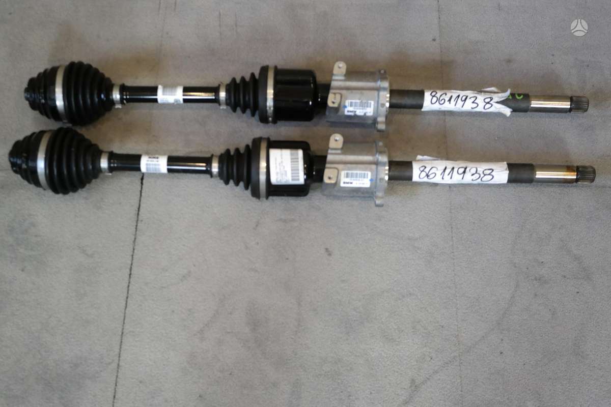 Mini Countryman chassis parts