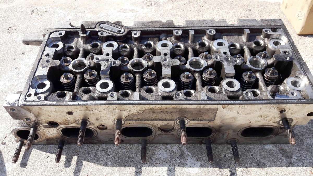 Volkswagen Touran, DGD DGDA, engine parts