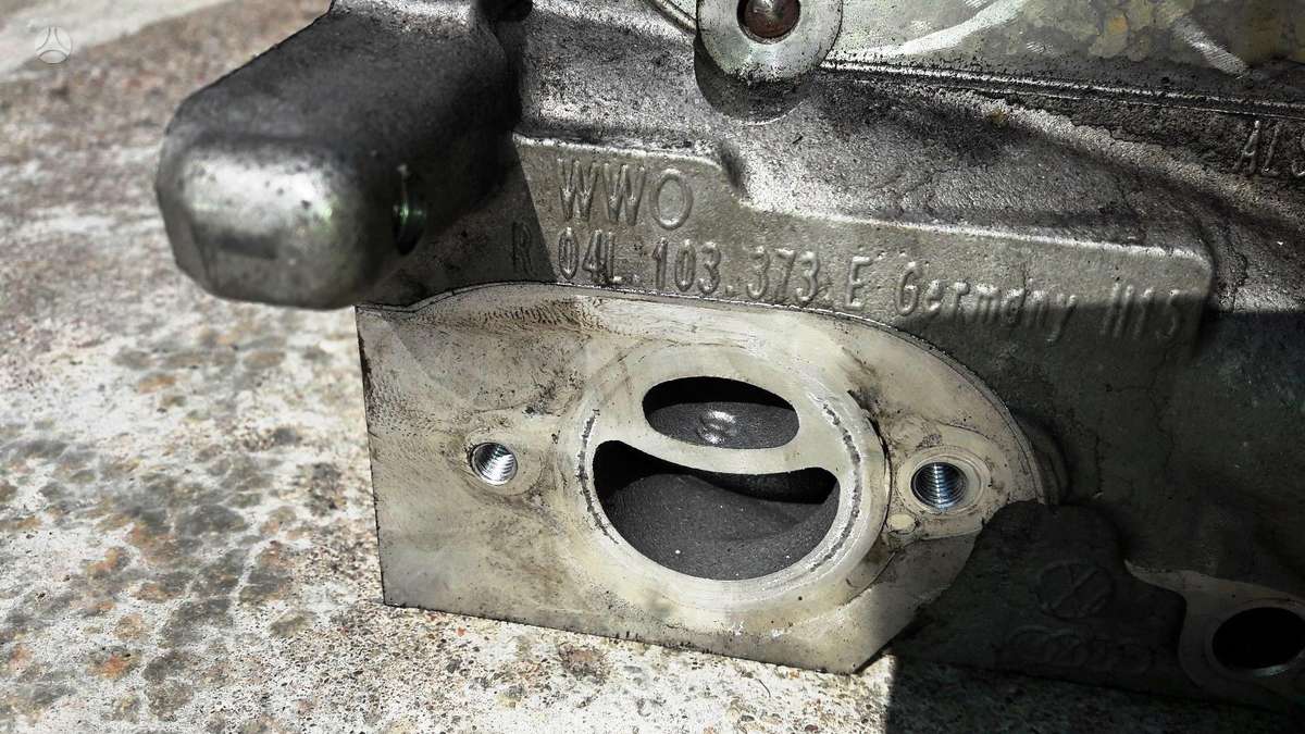 Volkswagen Touran, DGD DGDA, детали двигателя