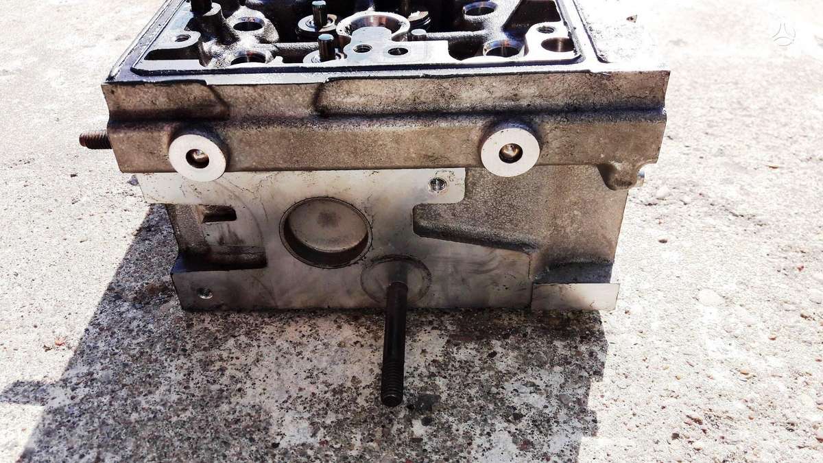 Volkswagen Tiguan, DGD DGDA, engine parts