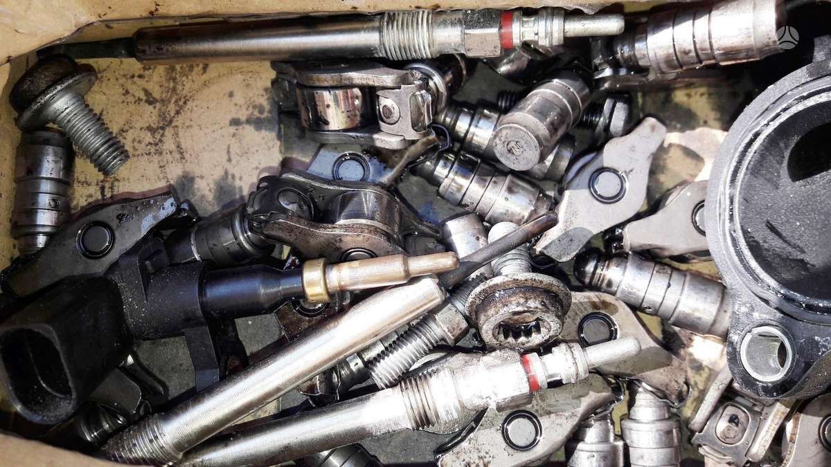 Volkswagen Tiguan, DGD DGDA, детали двигателя