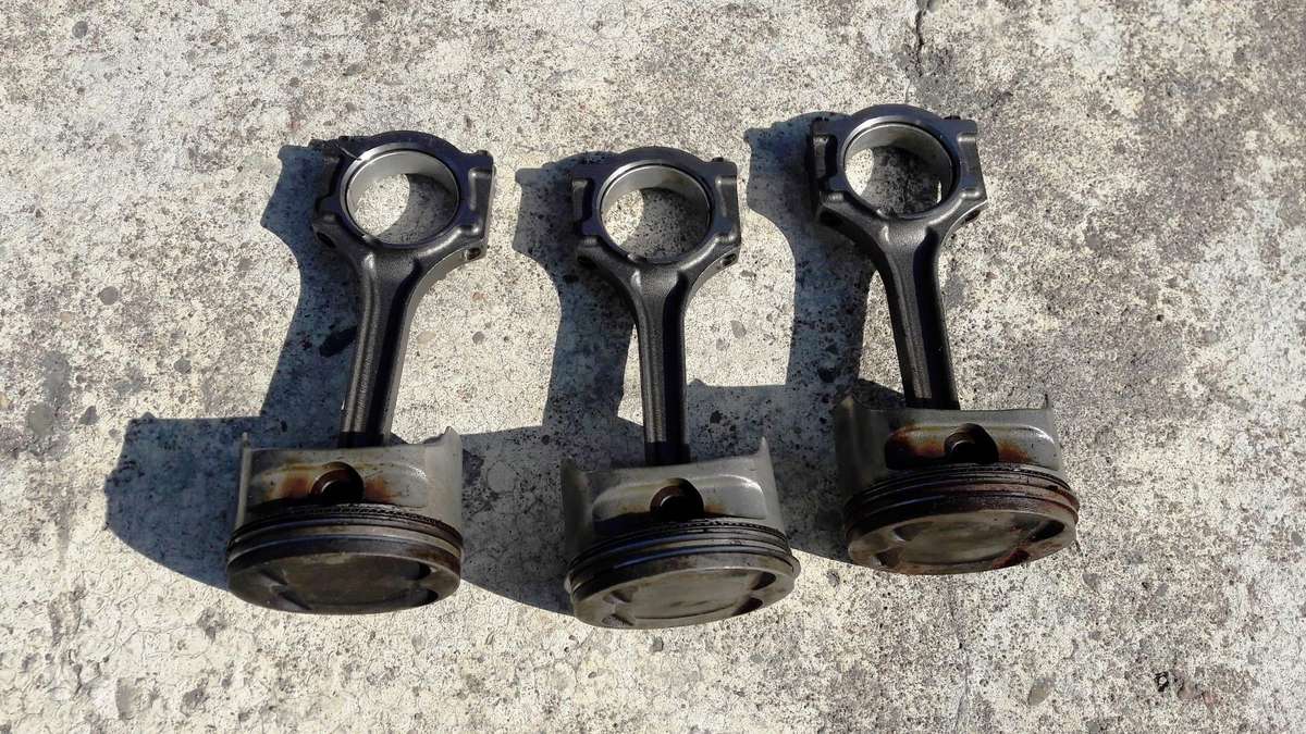 Ford Fiesta, IQJA, variklio detalės