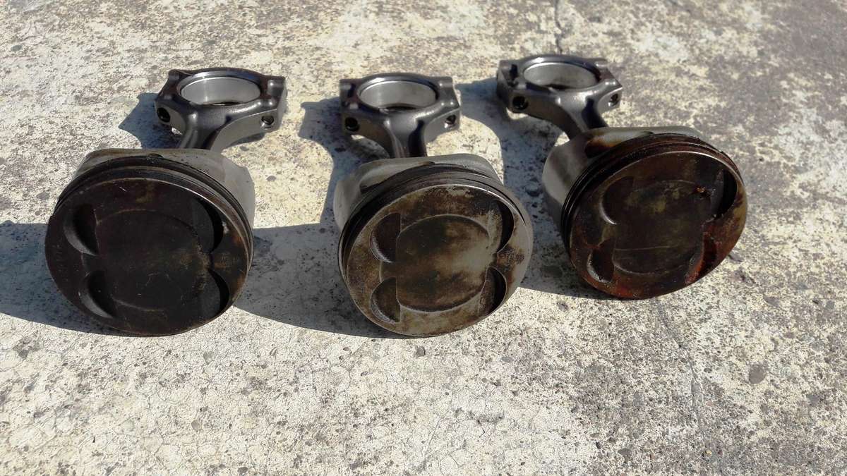 Ford Fiesta, IQJA, variklio detalės