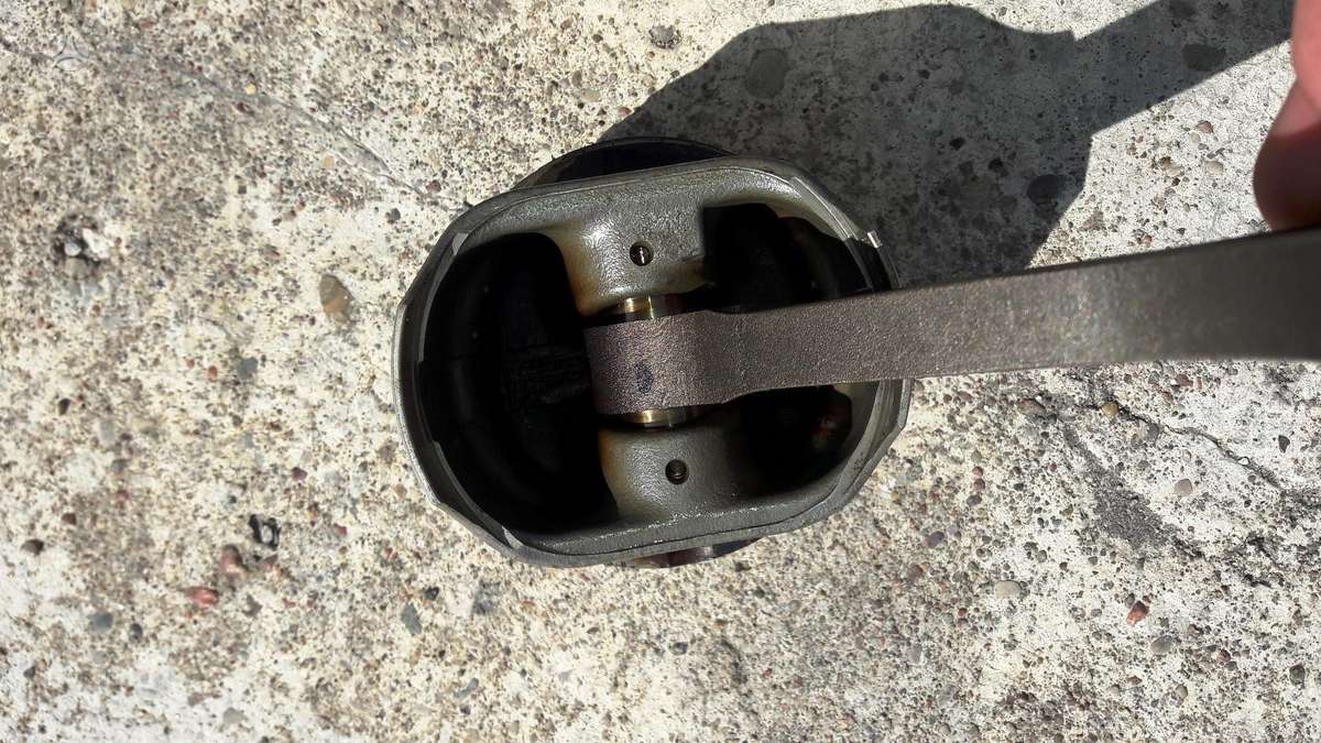 Ford Fiesta, IQJA, variklio detalės