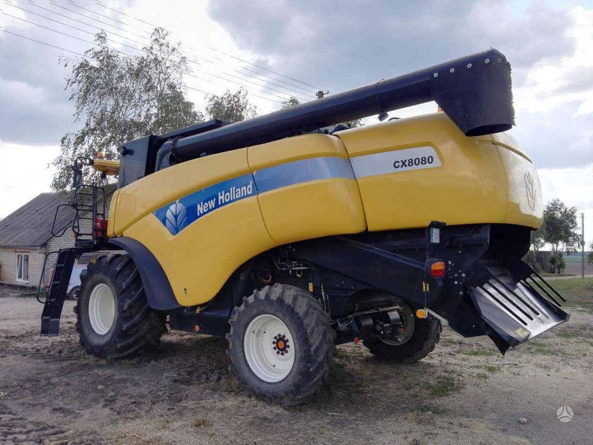 New Holland CX8080, комбайны