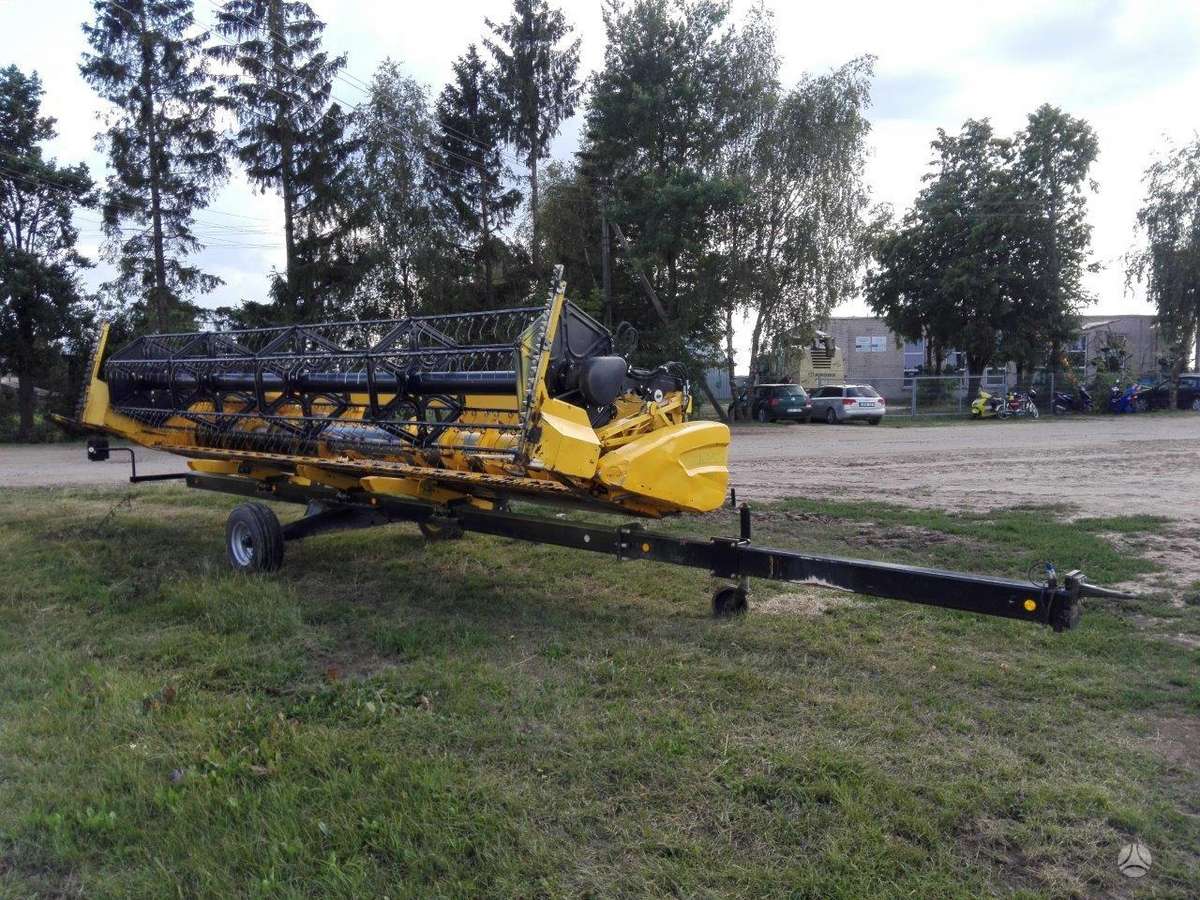 New Holland CX8080, комбайны