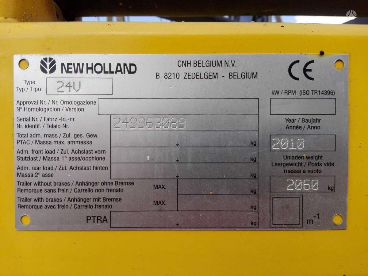 New Holland CX8080, комбайны