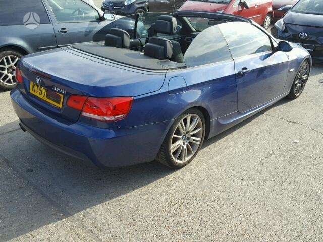 BMW 330 rezerves daļās. Dalimis
