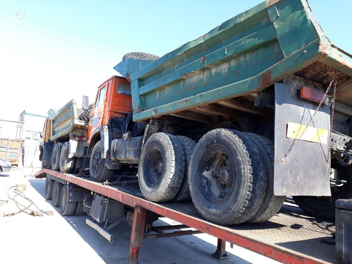 KamAZ KAMAZ KARJER, trucks