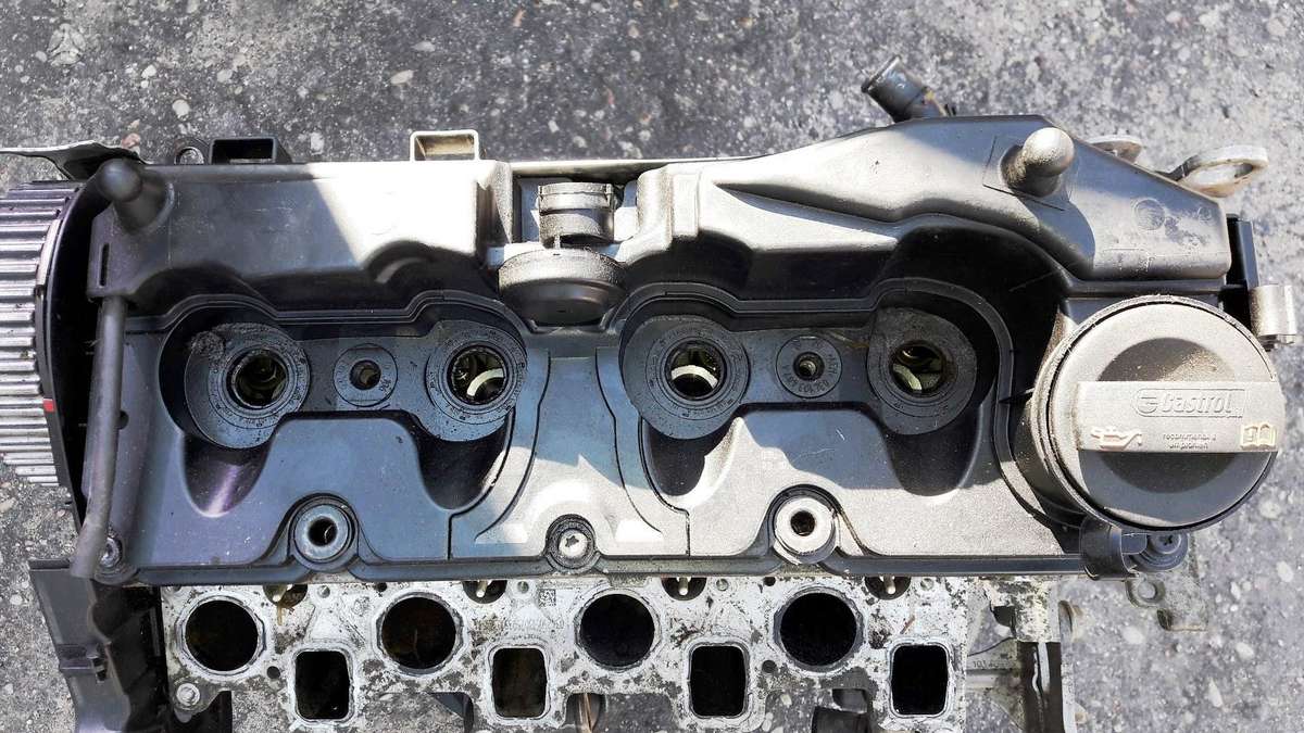 Volkswagen Polo, CAYW, детали двигателя