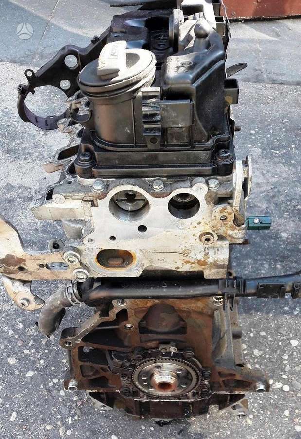 Volkswagen Polo, CAYW, детали двигателя
