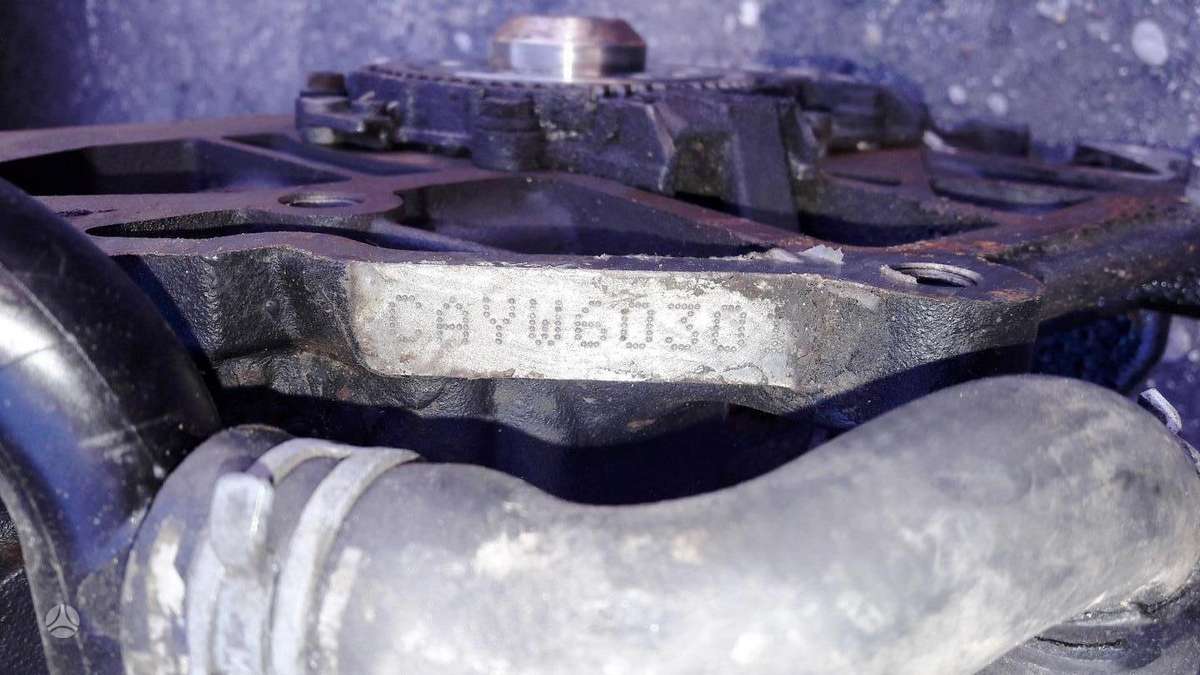 Volkswagen Polo, CAYW, детали двигателя