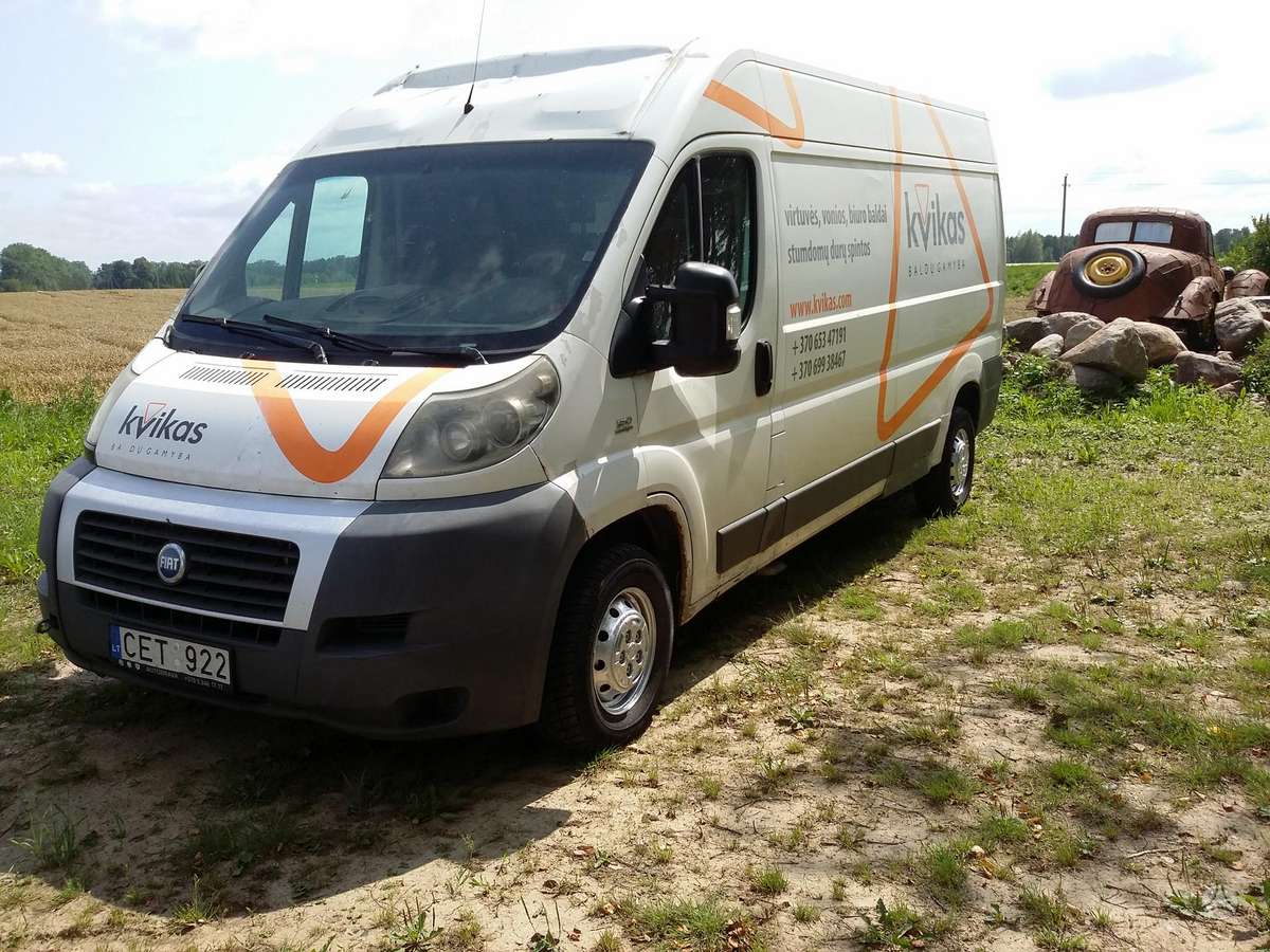 Fiat DUCATO, cargo vans