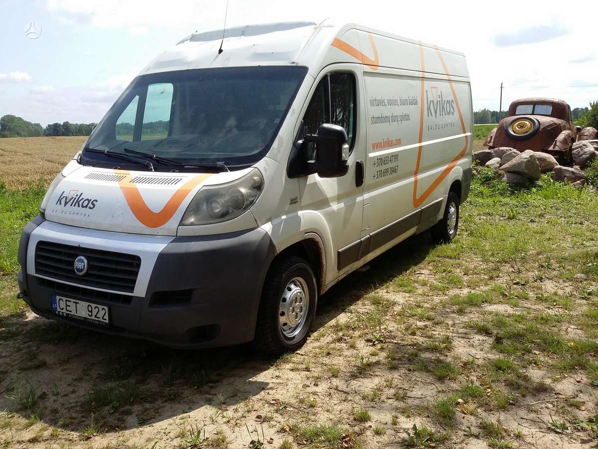 Fiat DUCATO, preču