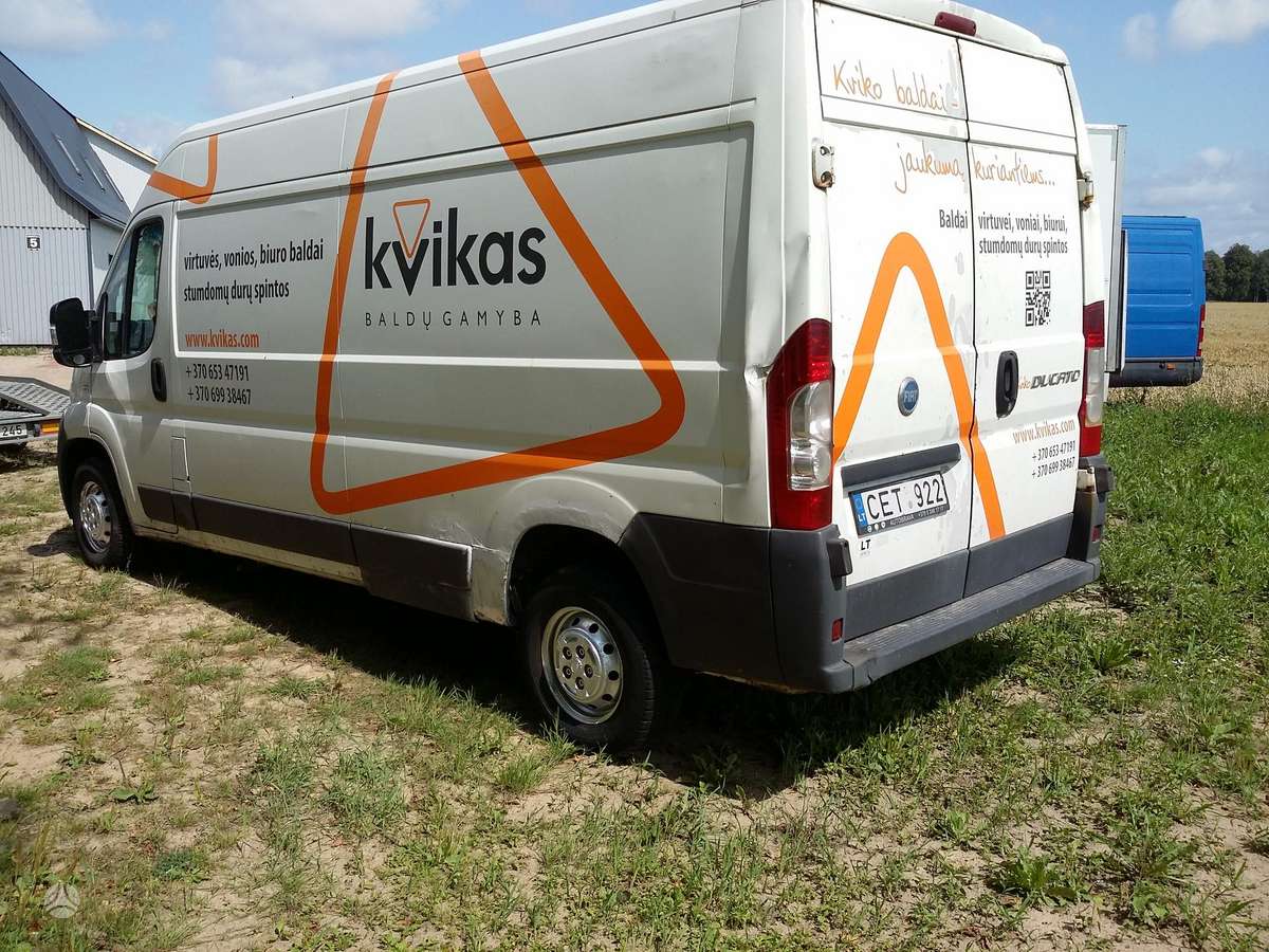 Fiat DUCATO, preču
