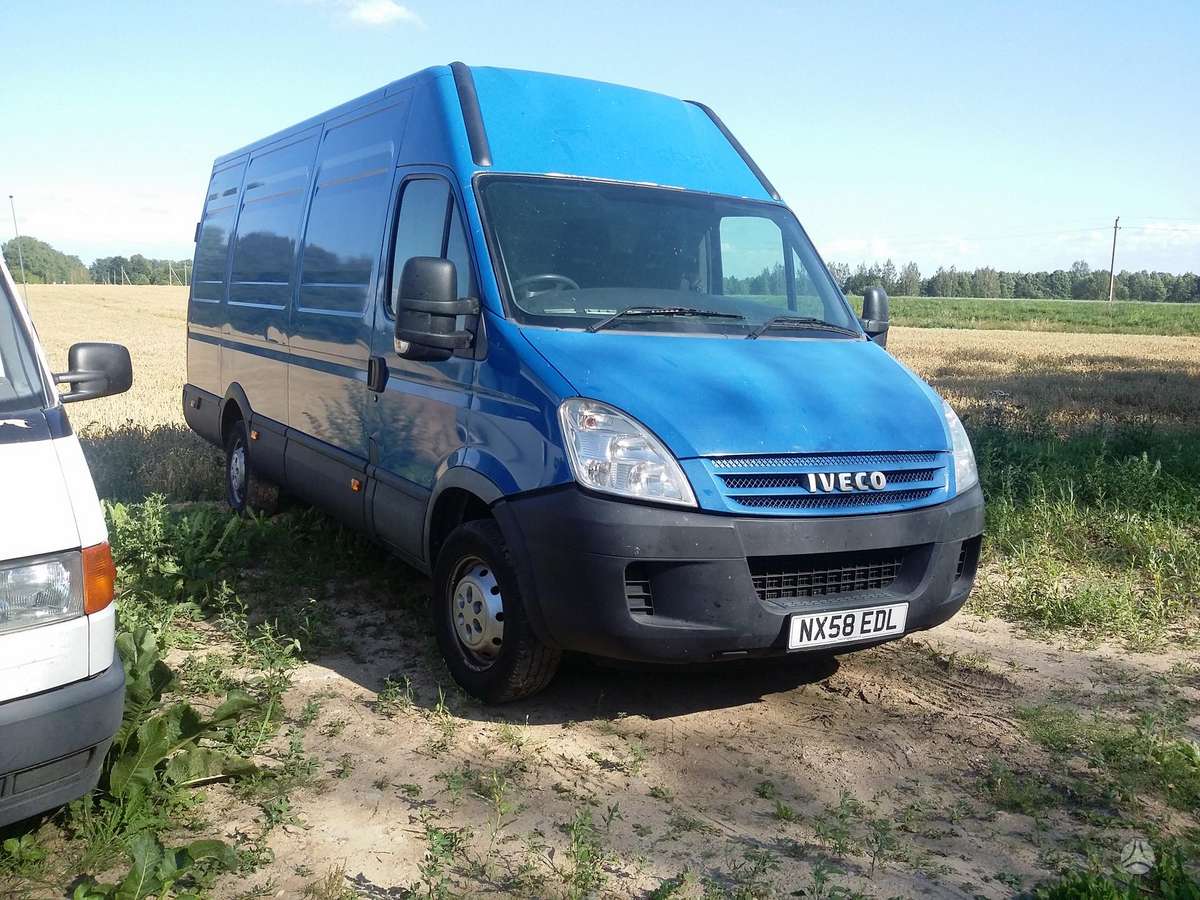 Iveco DAILY, preču
