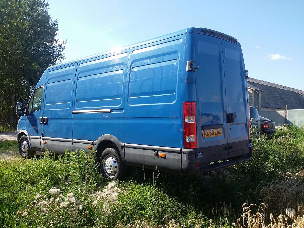 Iveco DAILY, cargo vans
