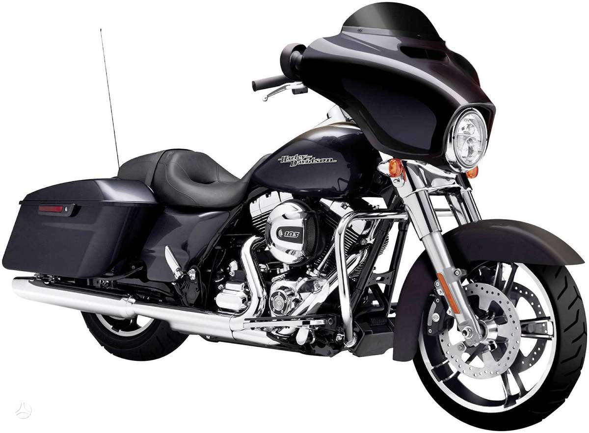 Harley-Davidson -kita-, choppers / cruisers / custom