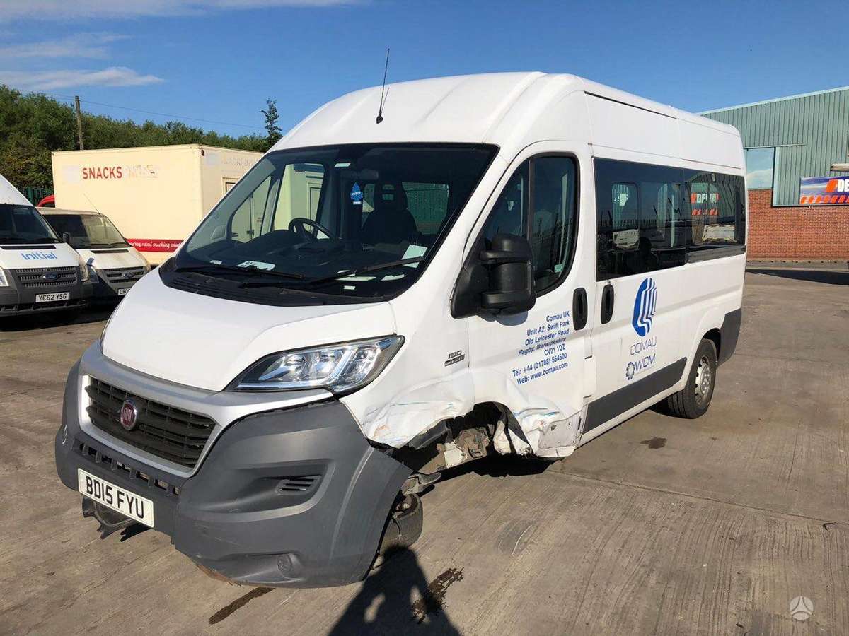 Fiat Ducato, keleiviniai mikroautobusai