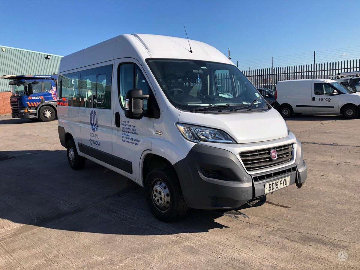 Fiat Ducato, пассажирские микроавтобусы