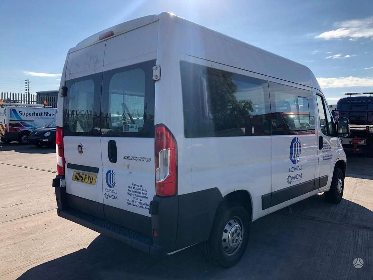 Fiat Ducato, пассажирские микроавтобусы