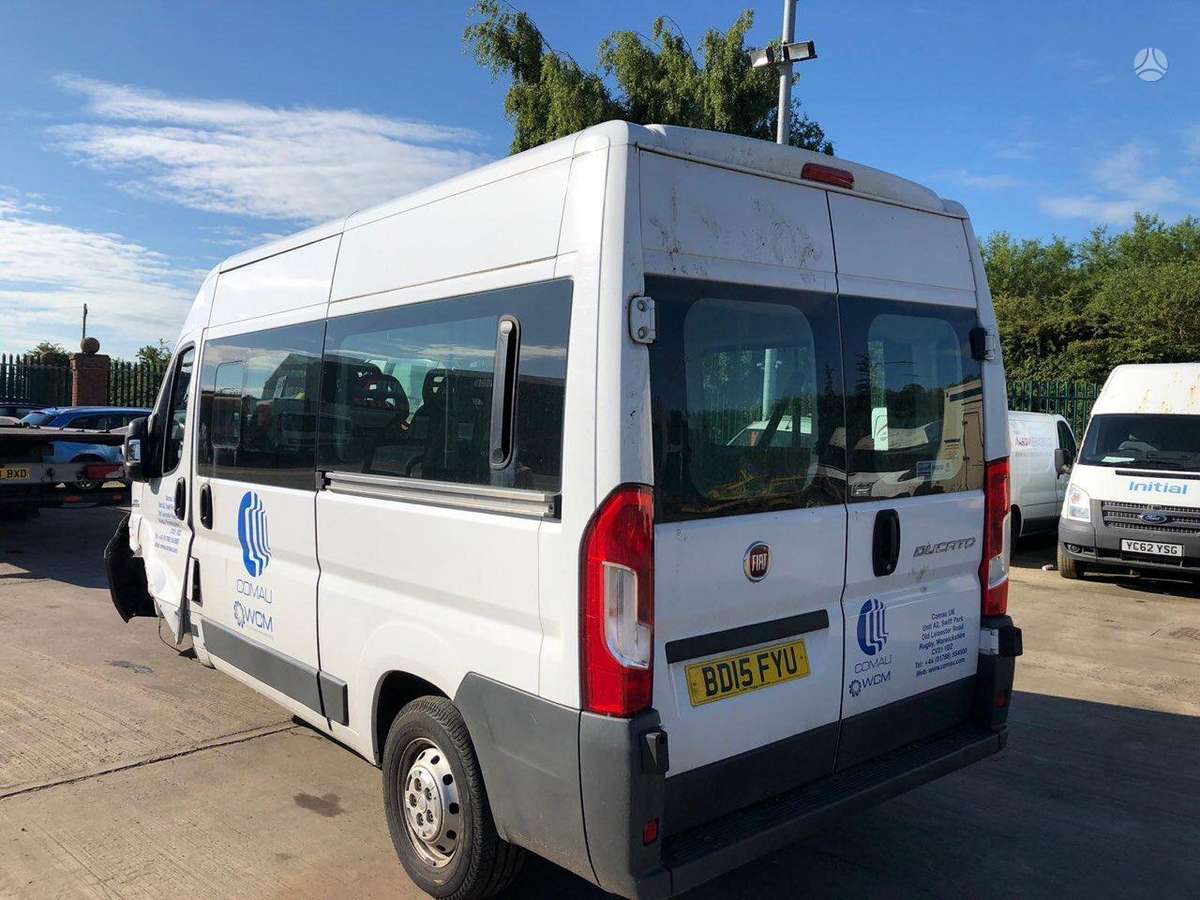 Fiat Ducato, пассажирские микроавтобусы