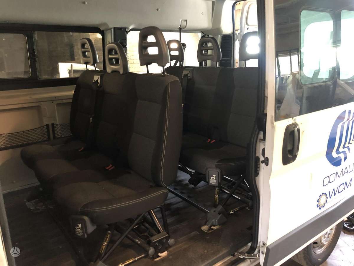 Fiat Ducato, пассажирские микроавтобусы