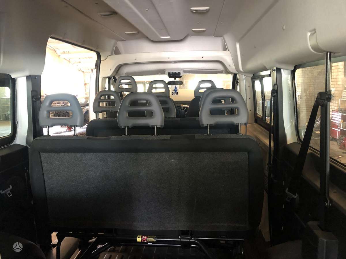 Fiat Ducato, keleiviniai mikroautobusai