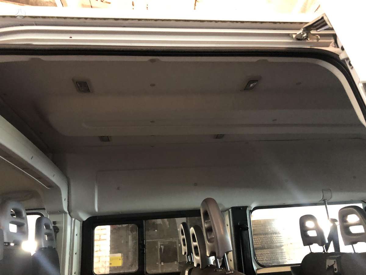 Fiat Ducato, пассажирские микроавтобусы