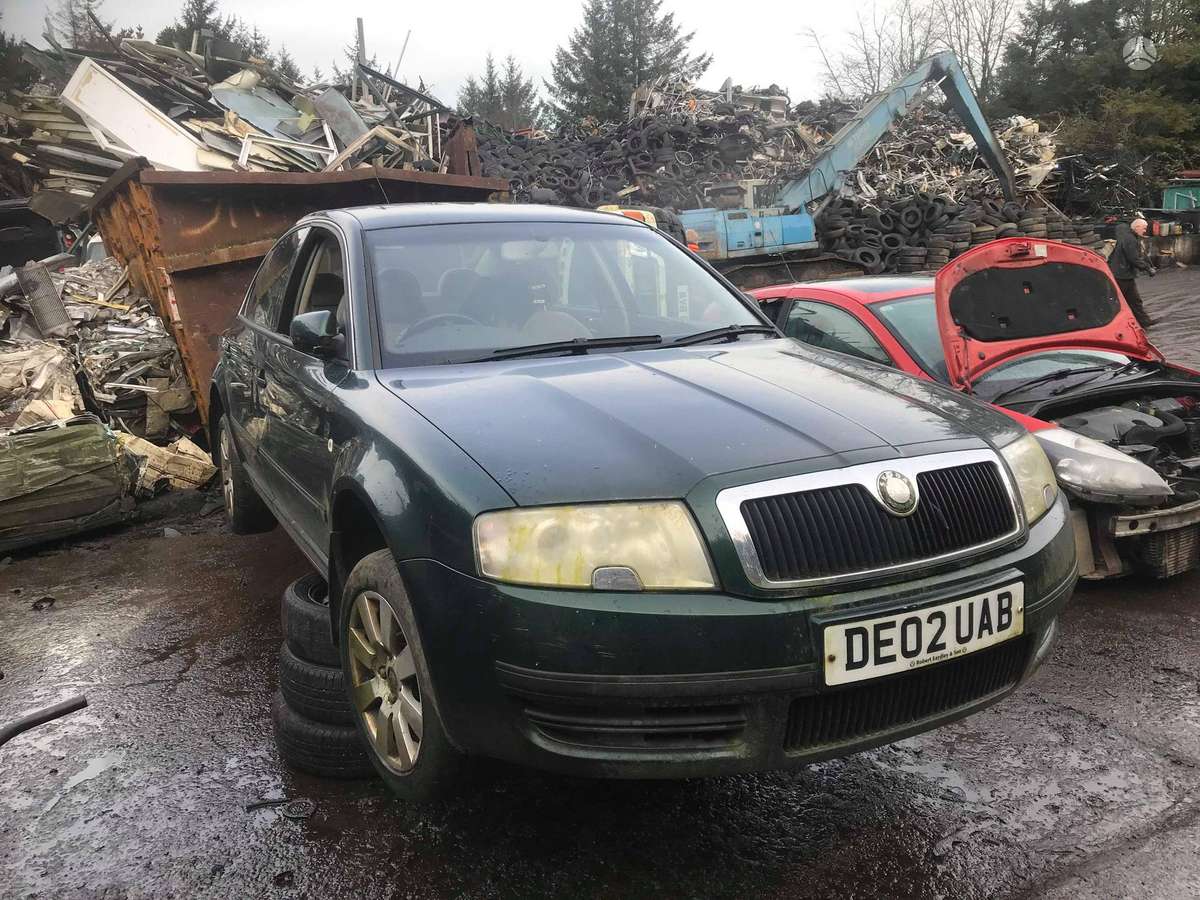 Skoda Superb