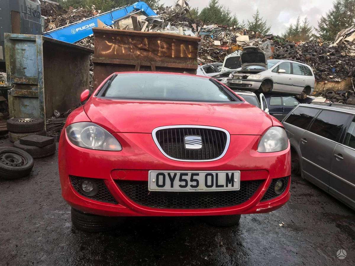 Seat Toledo dalimis