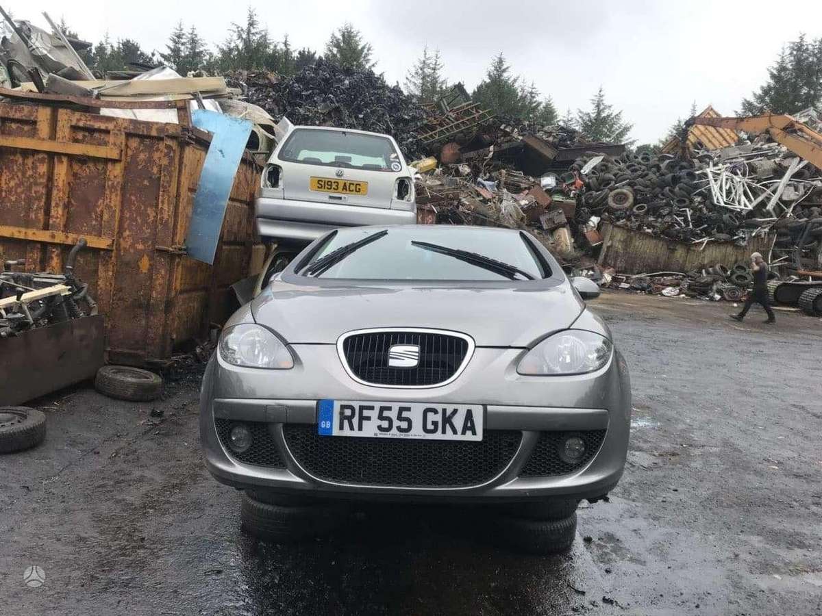 Seat Toledo dalimis