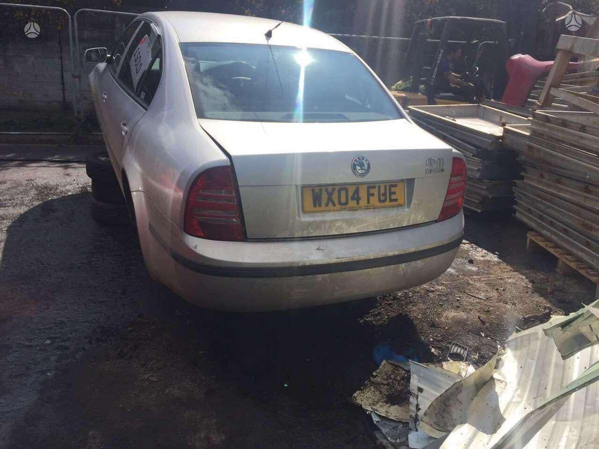 Skoda Superb по частям