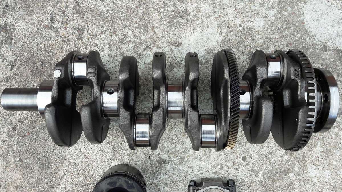 Chevrolet Captiva, Z22D1, variklio detalės