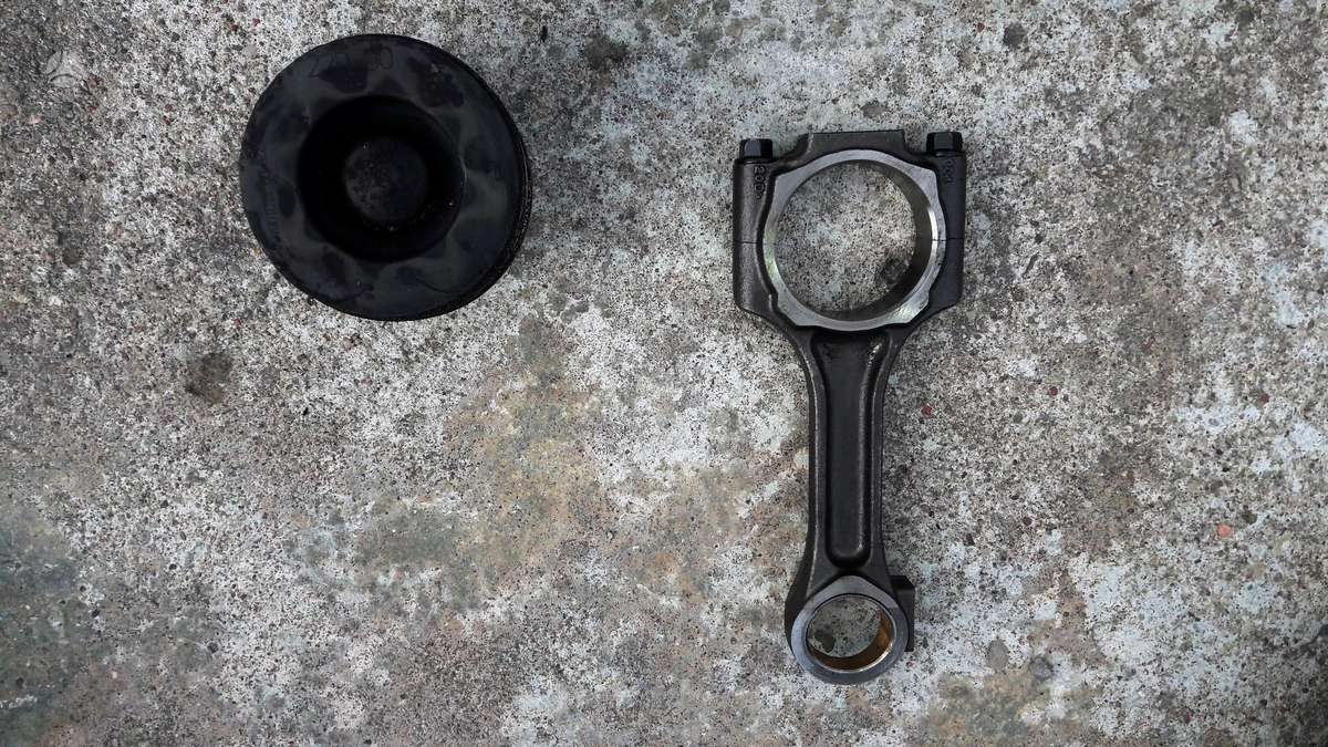 Chevrolet Captiva, Z22D1, variklio detalės